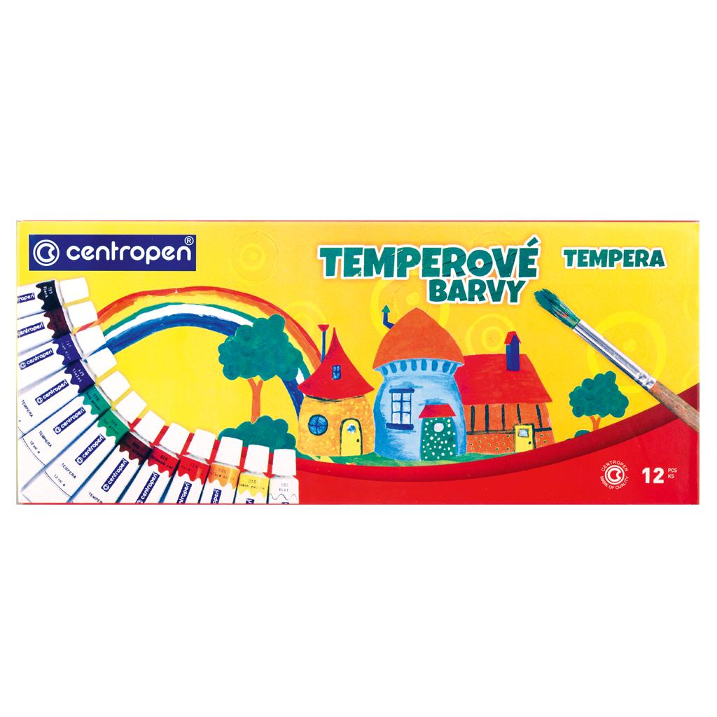Temperové farby centropen