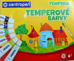 Temperové farby-Centropen 