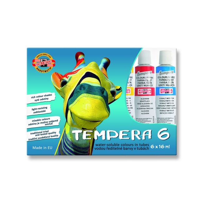 Temperové farby KOH-I-NOOR